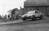 38. Kurt Goettlicher i Otto Schoenlechner - Ford Sierra Cosworth