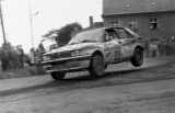 42. Bart Couwberghs i Georges van Costen - Lancia Delta Integral