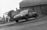 44. Ryszard Adamek i Janusz Bronikowski - Ford Sierra XR 4i.