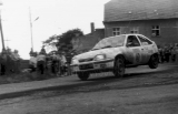 48. Andrzej Chojnacki i Piotr Namysłowski - Opel Kadett GSi.