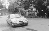 77. Kurt Goetlicher i Otto Schoenlechner - Ford Sierra Cosworth 