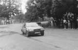 94. Jurgen Riethmueller i Wolfgang Nover - Toyota Corolla 1600 G