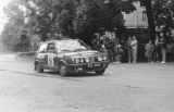 97. Marek Ryndak i Janusz Mazan - Fiat Ritmo Abarth 130 TC.