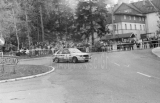 2. Bogdan Herink i Barbara Stępkowska - Renault 11 Turbo.