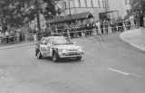 8. Sławomir Szaflicki i Andrzej Górski - Mazda 323 Turbo 4wd.