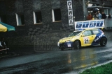 077. Damian Jurczak i Ryszard Ciupka - Fiat Punto Super 1600.