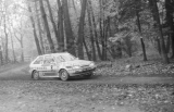 22. Romuald Chałas i Janusz Siniarski - Mazda 323 Turbo 4wd.