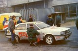 3. Paweł Przybylski i Krzysztof Gęborys - Audi Quattro.