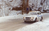 7. Romuald Chałas i Janusz Siniarski - Mazda 323 Turbo 4wd.