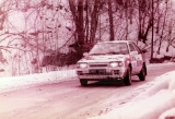 8. Krzysztof Hołowczyc i Sławomir Chmielewski - Mazda 323 Turbo 