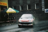085. Andrzej Spława-Neyman i Bartosz Tumidajski - Peugeot 206.