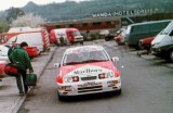 86. Ford Sierra Cosworth RS załogi Marian Bublewicz i Ryszard Ży