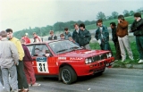 07. Robert Zaremba i Wiesław Stróż - Lancia Delta Integrale.