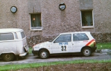19. Fiat Uno Turbo załogi Jerzy Dyszy i Zbigniew Atłowski.