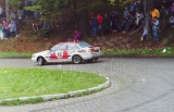 71. Piotr Kufrej i Malina Wiechowska - Toyota Corolla GT.