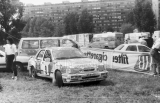 14. Ford Sierra Saphire Cosworth 4x4 załogi Kurt Gottlicher i Ha