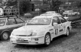 15. Ford Sierra Cosworth RS załogi Michel Barbezat i Jean Pierre