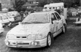 18. Ford Sierra Saphire Cosworth 4x4 załogi Phillippe Girardin i