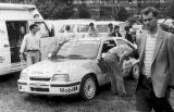 19. Opel Kadett GSi 16V załogi Bruno Thiry i Stephane Prevot.