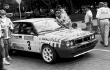 23. Lancia Delta Integrale 16V załogi Piero Liatti i Luciano Ted