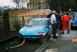 110. Kornel Lenartowicz i Robert Gołąb - Renault Clio Williams.