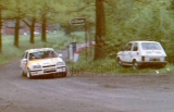 99. Bruno Thiry i Stephane Prevot - Opel Kadett GSi 16V.