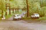 106. Romuald Chałas i Janusz Siniarski - Mazda 323 Turbo 4wd.