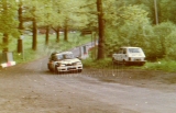 107. Mirosław Krachulec i Marek Kusiak - Mazda 323 Familia Turbo