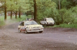 113. Wiesław Stec i Artur Skorupa - Opel Manta GTE.