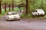 114. Michel Barbezat i Jean Pierre Leuenberger - Ford Sierra Cos