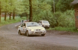 117. Jurgen Riethmuller i Jorg Schneider - Ford Sierra Saphire C