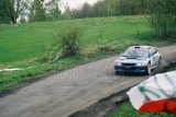 116. Tomasz Czopik i Łukasz Wroński - Subaru Impreza WRC.