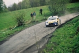 123. Damian Jurczak i Ryszard Ciupka - Fiat Punto Super 1600.