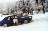 13. Robert Kępka i Tomasz Ryborz - Peugeot 309 GTi 16V. 