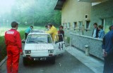 13. Polski Fiat 126p załogi Artur Orlikowski i Marcin Szyperski.