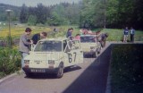15. Nr.67. Polski Fiat 126p załogi Tomasz Kończyło i Paweł Sęczk