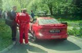 17. Toyota Celica Turbo 4wd załogi Wiesław Szczytyński i Paweł K