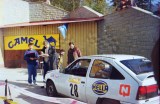 12. Jerzy Dyszy i Jerzy Substyk - Opel Kadett GSi 16V. 