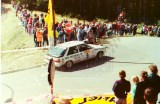 22. Bogdan Herink i Tomasz Szostak - Renault 11 Turbo. 