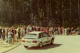 49. Klaus Wagner i Helmut Kruppert - Mazda 323 Turbo 4wd. 