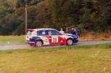 58. Robert Herba i Jakub Mroczkowski - Nissan Sunny GTiR. 