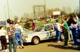 03. Mazda 323 Turbo 4wd załogi Małgorzata Zemlińska i Janusz Trz
