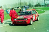 05. Lancia Integrale HF 16V załogi Grzegorz Skiba i Igor Bieleck