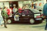 13. Subaru Legacy RS załogi Frederic Donner i Julian Obrocki. 