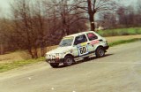 68. Bartłomiej Kulesza i Adam Klepadło - Polski Fiat 126p. 