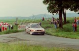 094. Wiesław Stec i Maciej Maciejewski - Mitsubishi Galant VR4. 