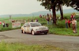 096. Waldemar Doskocz i Jarosław Baran - Peugeot 309 GTi 16V. 