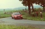 117. Marek Sadowski i Jakub Mroczkowski - Lancia Delta Integrale
