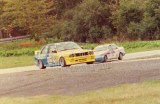 53. Nr.132.Tadeusz Myszkier - BMW M3, nr.172.Marek Kusiak - Ford