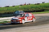 66. Marcin Laskowski - Peugeot 106 Maxi.